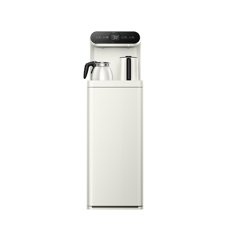 美的茶吧机YCR-2335 家用客厅饮水机 智能全自动烧水 温热 