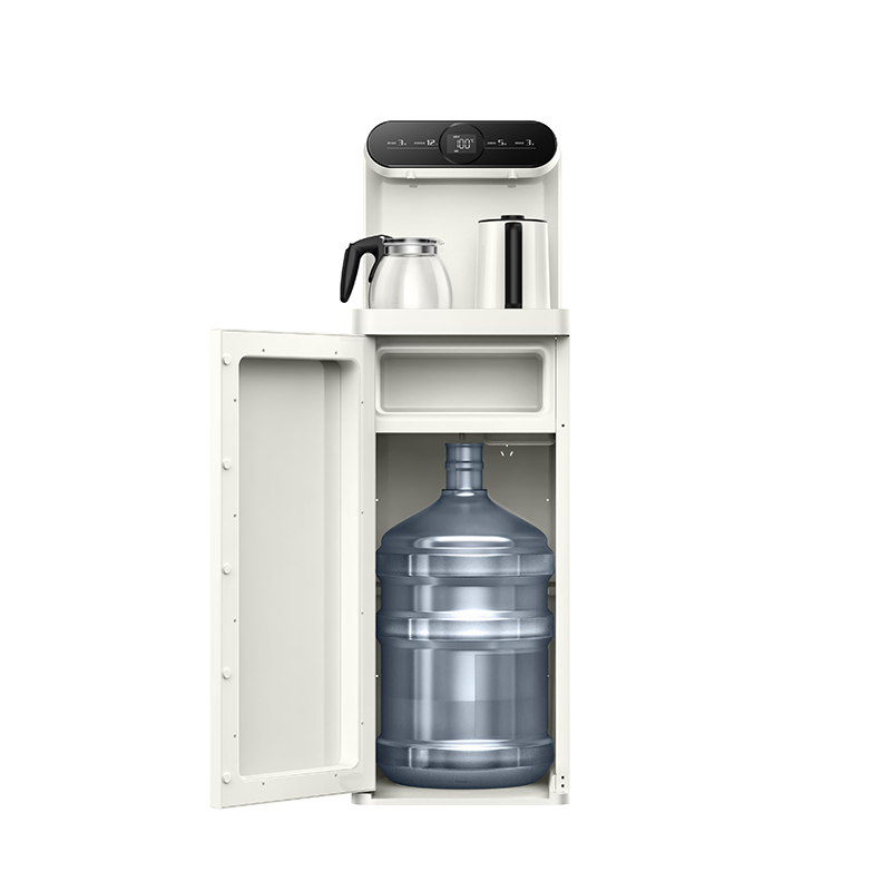 美的茶吧机YCR-2335 家用客厅饮水机 智能全自动烧水 温热 