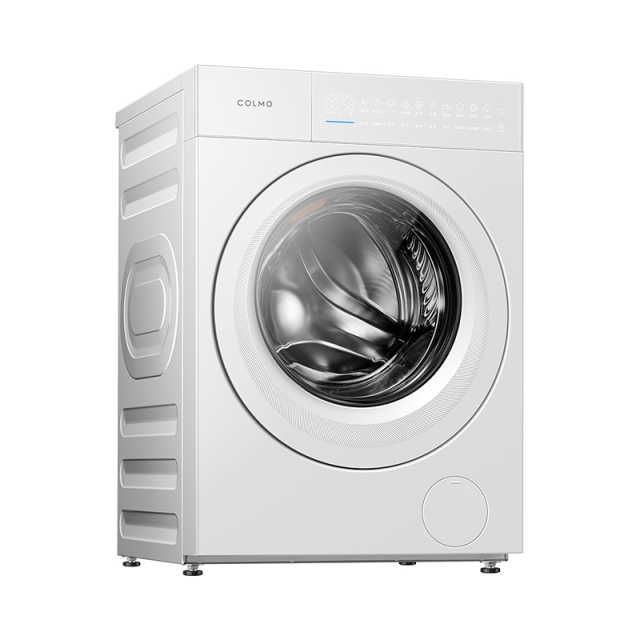 COLMO新象系列10KG滚筒洗衣机 纯平全嵌净护柔洗冷萃银除菌 CGU10W-HS1