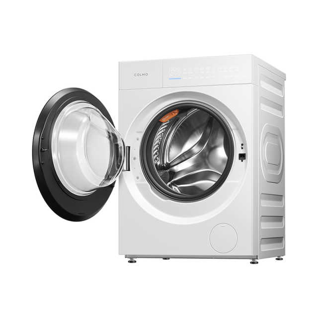COLMO新象系列10KG滚筒洗衣机 纯平全嵌净护柔洗冷萃银除菌 CGU10W-HS1