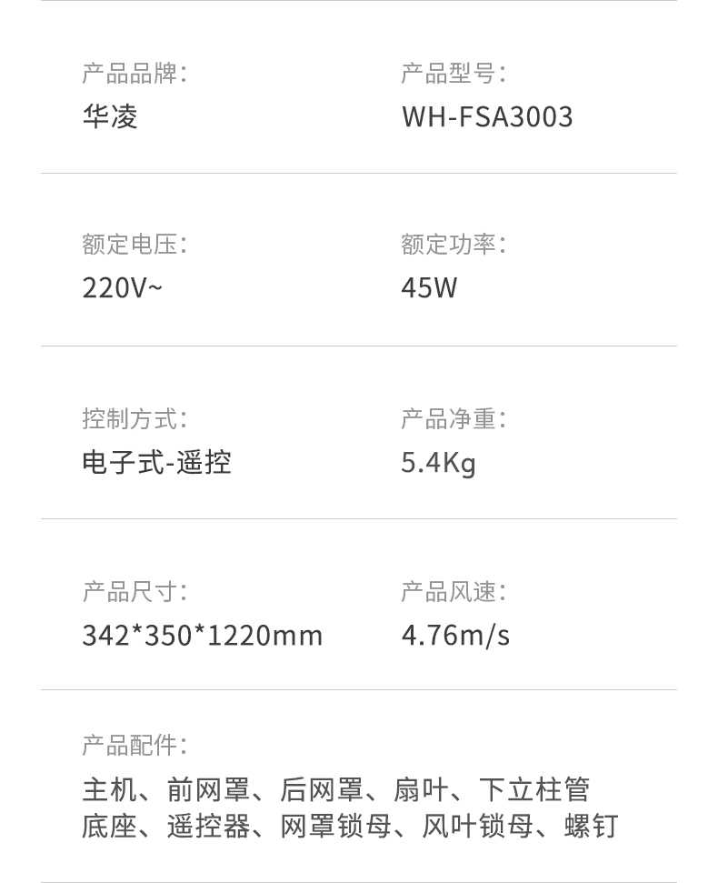 商品详情