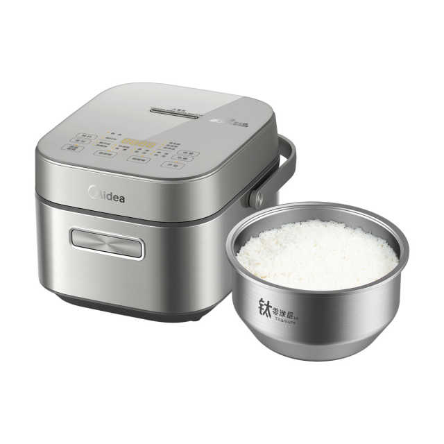 【赤炎钛系列】 IH智能电饭煲3L  立体双热源 零涂层内胆 MB-CFB3066T 