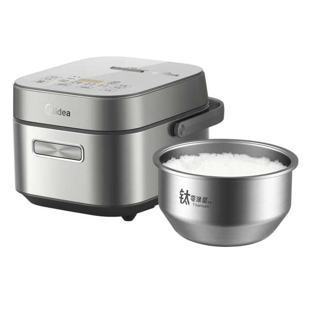 【赤炎钛系列】 IH智能电饭煲3L  立体双热源 零涂层内胆 MB-CFB3066T 