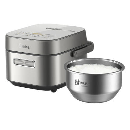 【赤炎钛系列】 IH智能电饭煲3L  立体双热源 零涂层内胆 MB-CFB3066T 