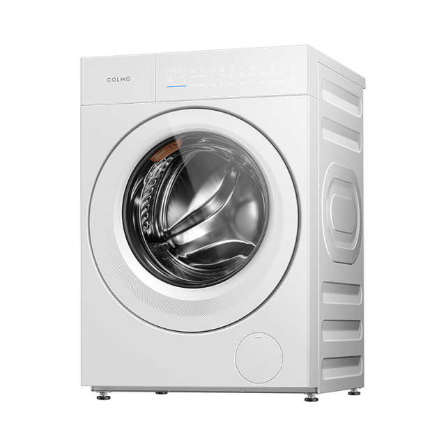 COLMO新象系列10KG滚筒洗衣机 纯平全嵌净护柔洗冷萃银除菌 CGU10W-HS1