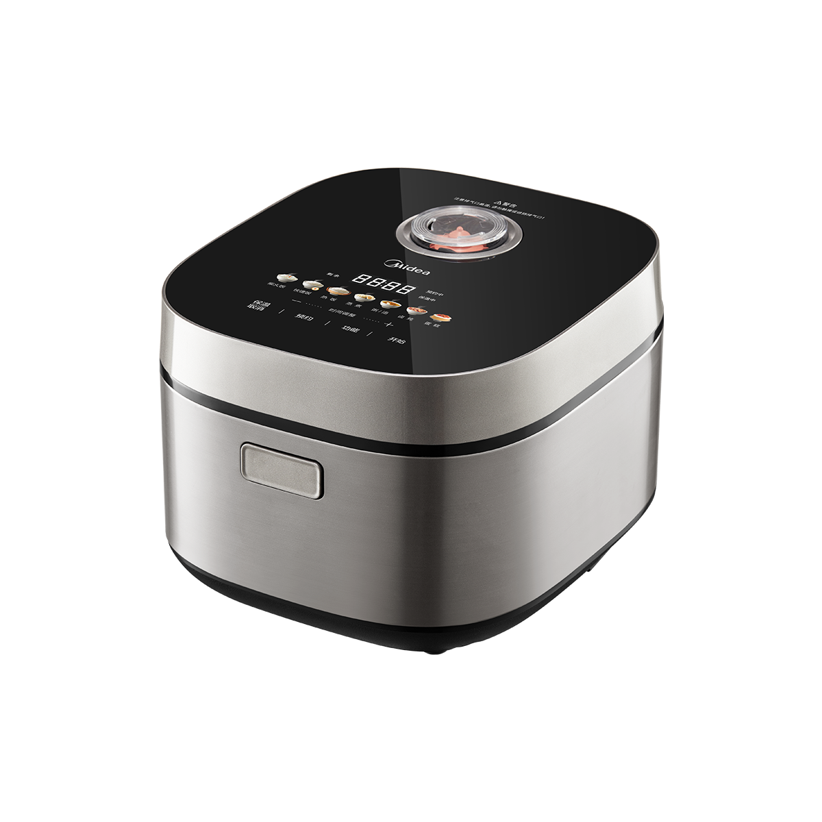 美的 全智能电饭煲 MB-RE552 1.5mm银钻抗菌聚能釜 5L容量