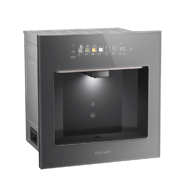 CWG-QR01 管线机 月岩灰 JJYT-0-ZJ 嵌入式单即热款 智能产品 科慕