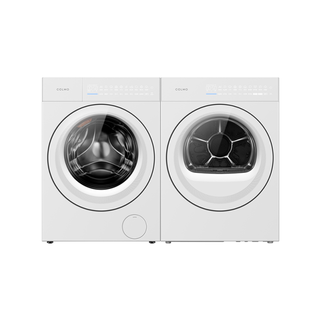 COLMO新象系列10KG洗烘套装纯平全嵌 CGU10W-HS1+CHP10W-HS1