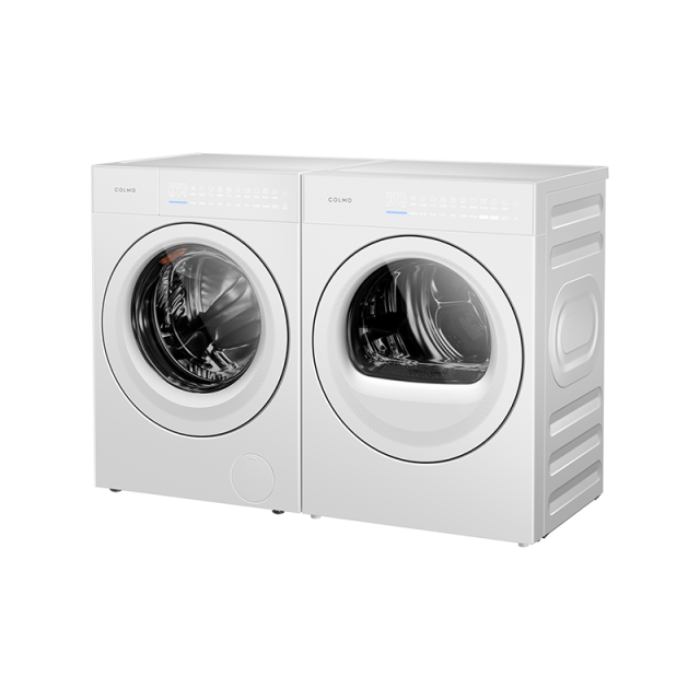 COLMO新象系列10KG洗烘套装纯平全嵌 CGU10W-HS1+CHP10W-HS1