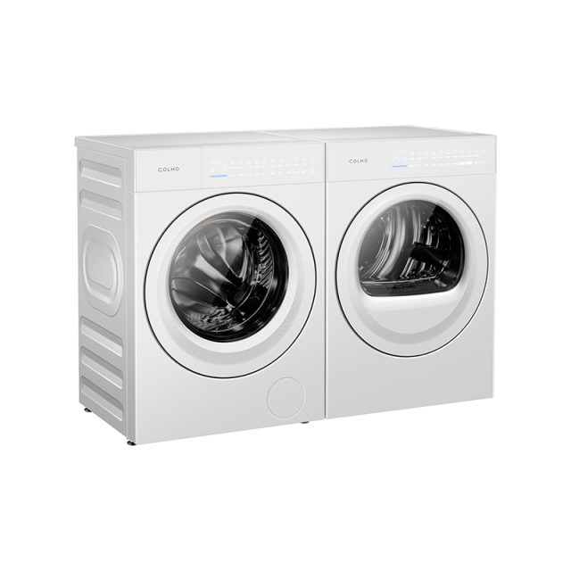 COLMO新象系列10KG洗烘套装纯平全嵌 CGU10W-HS1+CHP10W-HS1