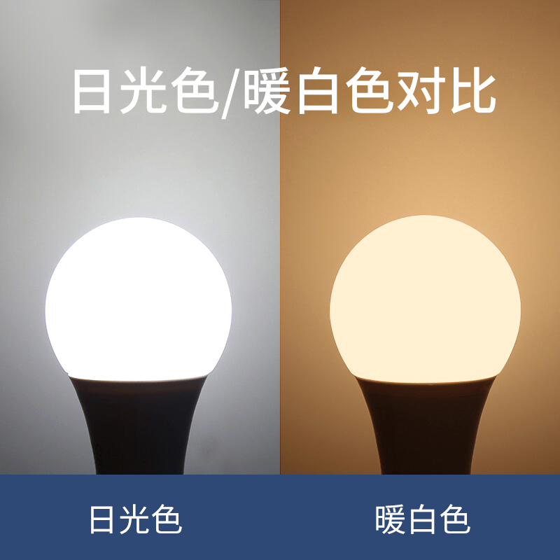 BPZ450-865-E27-1 LED光源 球泡 白色 A60 6W 65K