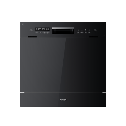 华凌洗碗机Vie7 Pro 10套 一级水效 三星消毒 热风烘干 一键智能洗 