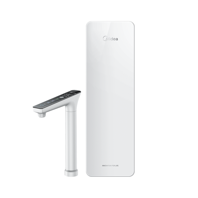美的净水器 白月光1200GPRO 6年RO膜 低钠鲜活水 可触控智慧屏