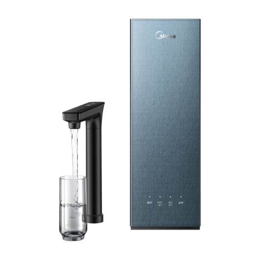 【新品上市】美的净水机 多档调温  温热直饮 星河净热1000G MRO1080-R