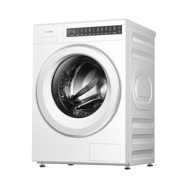 DD-107T20B 滚筒洗干一体机 梨川白 220V,1Ph 50Hz 转速1400 带银离子