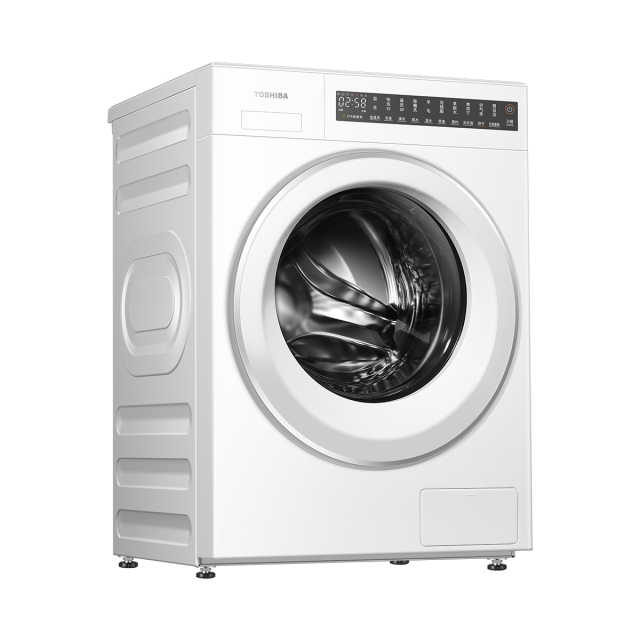 DD-107T20B 滚筒洗干一体机 梨川白 220V,1Ph 50Hz 转速1400 带银离子
