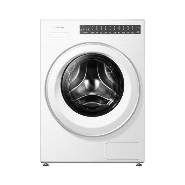 DD-107T20B 滚筒洗干一体机 梨川白 220V,1Ph 50Hz 转速1400 带银离子