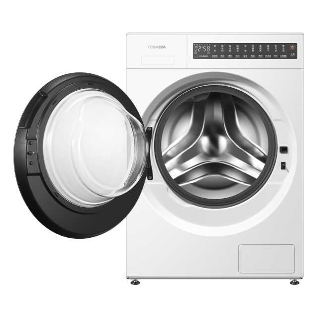 DD-107T20B 滚筒洗干一体机 梨川白 220V,1Ph 50Hz 转速1400 带银离子