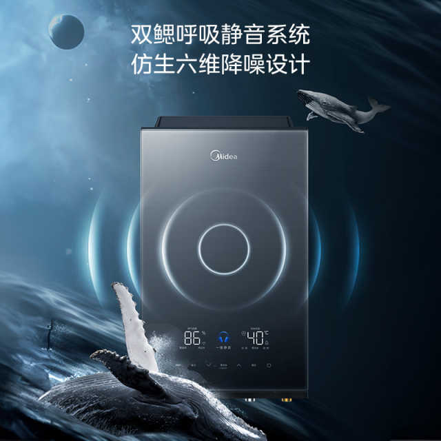 JSQ30-16QM4 恒温式燃气热水器 玄武灰 12T 电辅加机械防冻