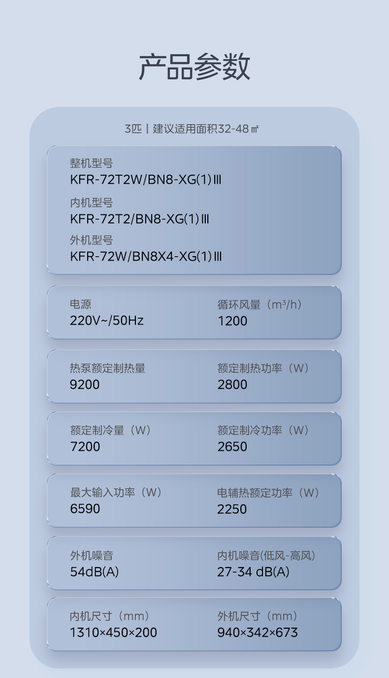 美的kfr120t2w说明书图片