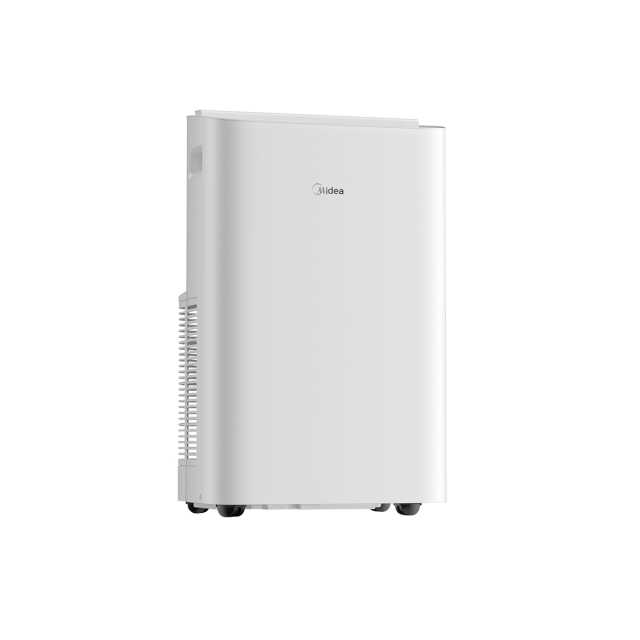 美的移动空调1.5匹 厨房露台空调 万向轮WIFI遥控净化除菌 KY-35/N8Y-PX