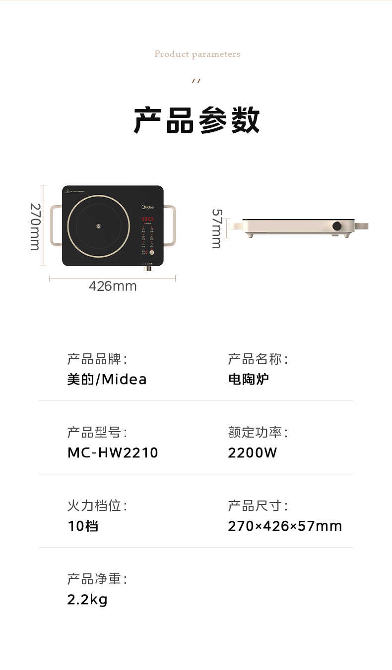 商品详情