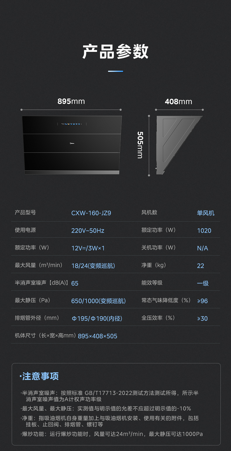 抽油烟机180转160图解图片