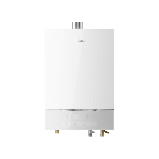 美的燃气热水器JSQ30-MATE20 Pro 16升天然气  二级能效 双循环恒温水伺服 下置风机