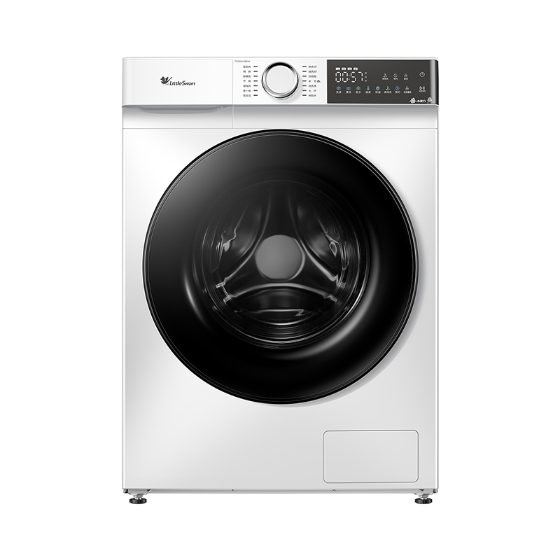 【企业补贴】小天鹅10kg滚筒洗衣机  水魔方护形护色  纳米银离子除菌  TG100V186W