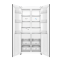 美的 冰箱 BCD-612WUKGPZM 凝光白
