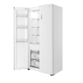 美的 冰箱 BCD-612WUKGPZM 凝光白