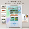 东芝 冰箱 GR-RF543WI-PG1C5 琉璃白