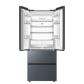 美的 冰箱 BCD-440WUFGPZM(Q) 丝雨灰