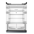 美的 冰箱 BCD-440WUFGPZM(Q) 丝雨灰