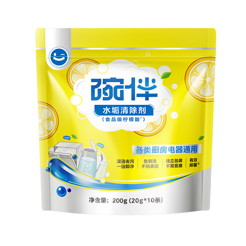 家用机体清洁类 WB-QJP-200G 补充说明碗伴水垢清除剂 200g