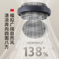 东芝落地扇  双擎双叶 零耗材分解甲醛 17米超距送风 可远程遥控  F-DSB900CN(H) 