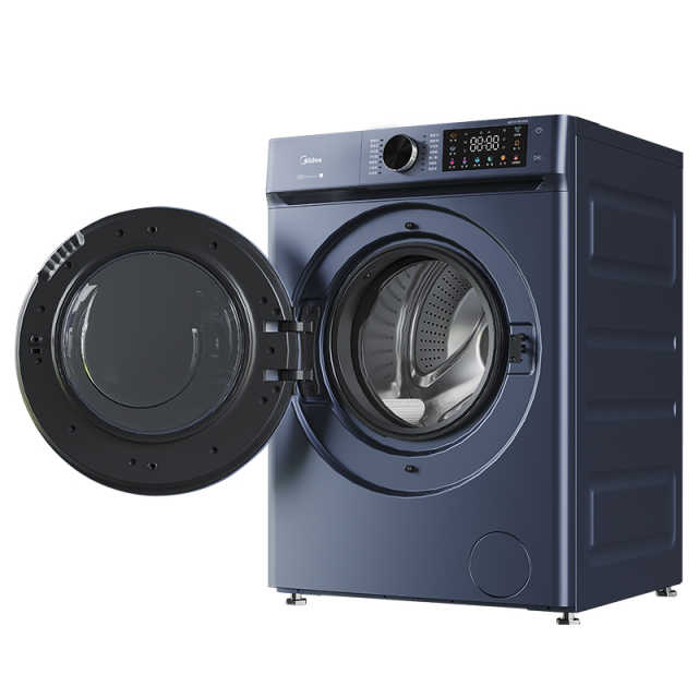 MG120-910ADE 滚筒洗衣机 墨石青 220V,1Ph 50Hz 转速1200 带银离子
