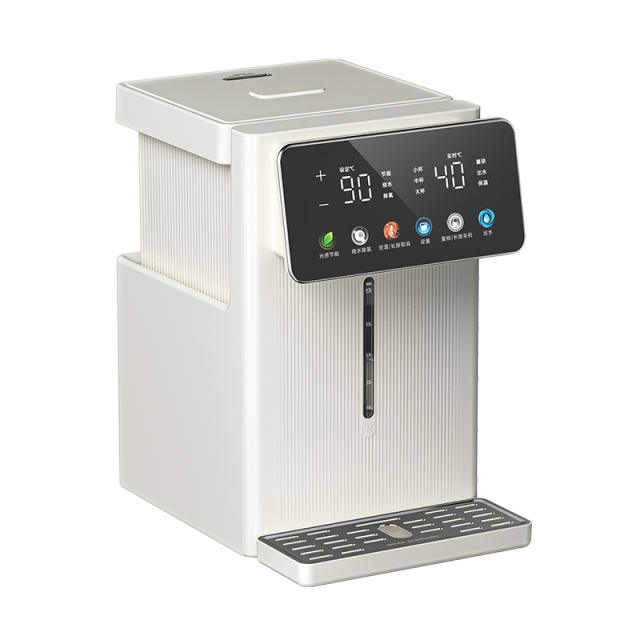 电热水瓶 316L不锈钢 10英寸彩色屏 一体可拆 18分钟快速除氯 MK-SP50E-20FPro