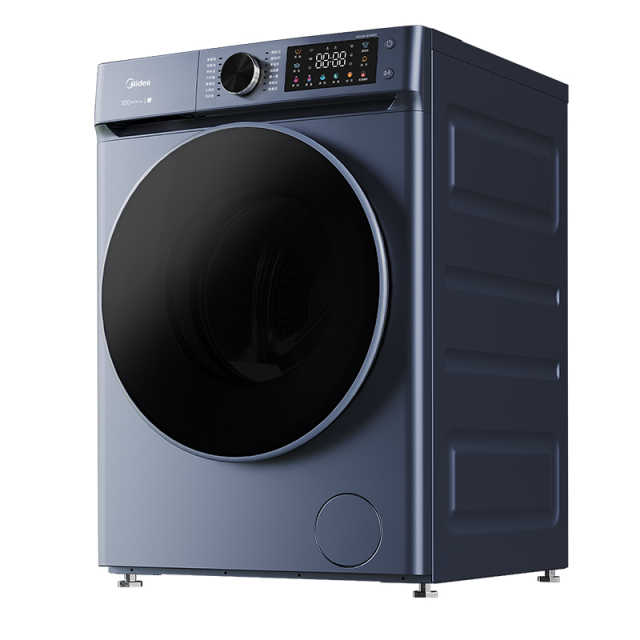 MG120-910ADE 滚筒洗衣机 墨石青 220V,1Ph 50Hz 转速1200 带银离子
