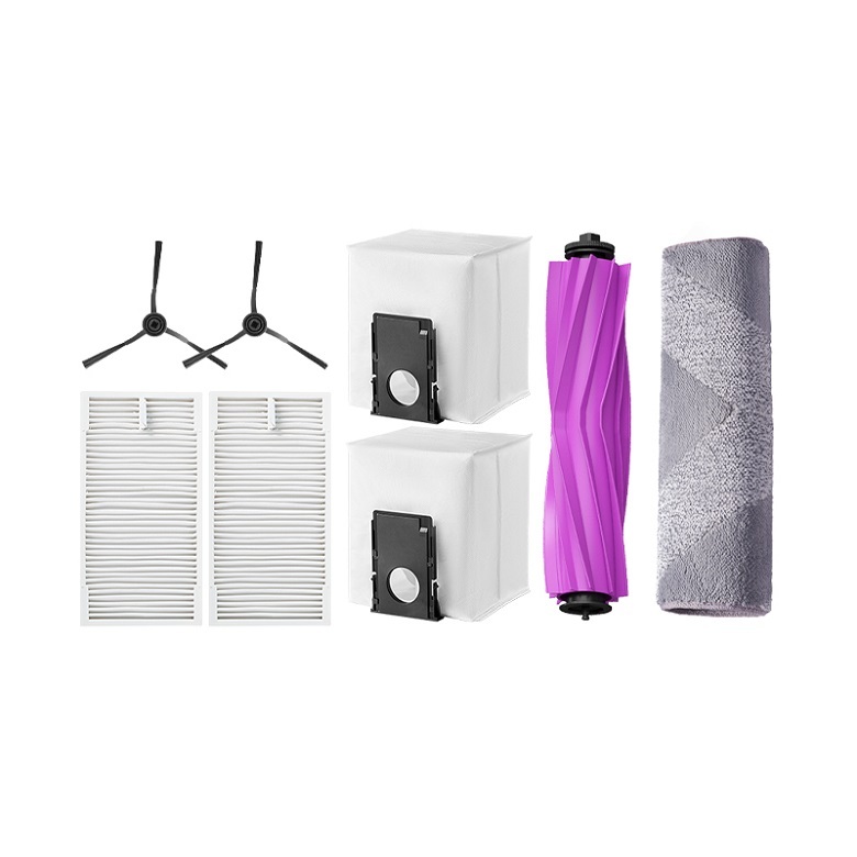 吸尘器 配件包 边刷/拖布/滚刷/HEPA/尘袋(适用于W20、W20 Pro)