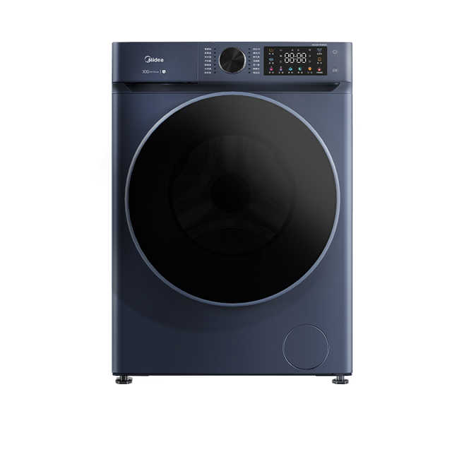 MG120-910ADE 滚筒洗衣机 墨石青 220V,1Ph 50Hz 转速1200 带银离子