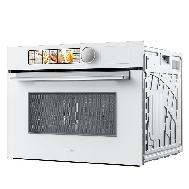 TR850E-TSBC00 外观3R2 极地白 微波烤箱 G6