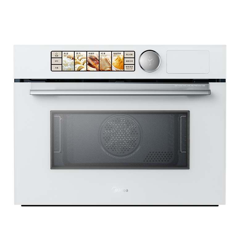 TR850E-TSBC00 外观3R2 极地白 微波烤箱 G6