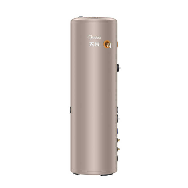 美的RSJF-51/DN8-300C(E1)天悦空气能热水器家用300升一级能效带电辅