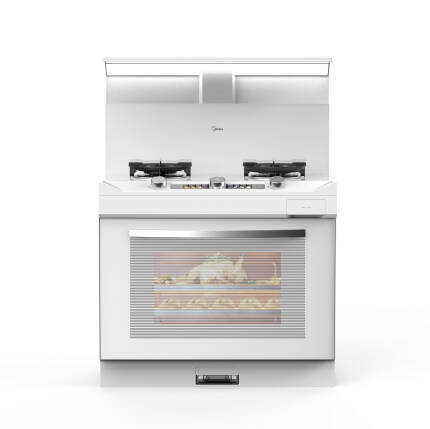 美的集成灶FX90W烟灶蒸烤一体  晴空系列 大容量蒸烤炸 