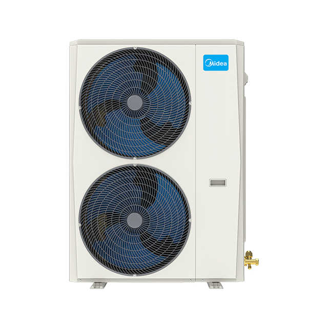 KFR-150T2W/BSDN8-GC(2)Ⅱ 变频 风管式套机 材料本色 美的