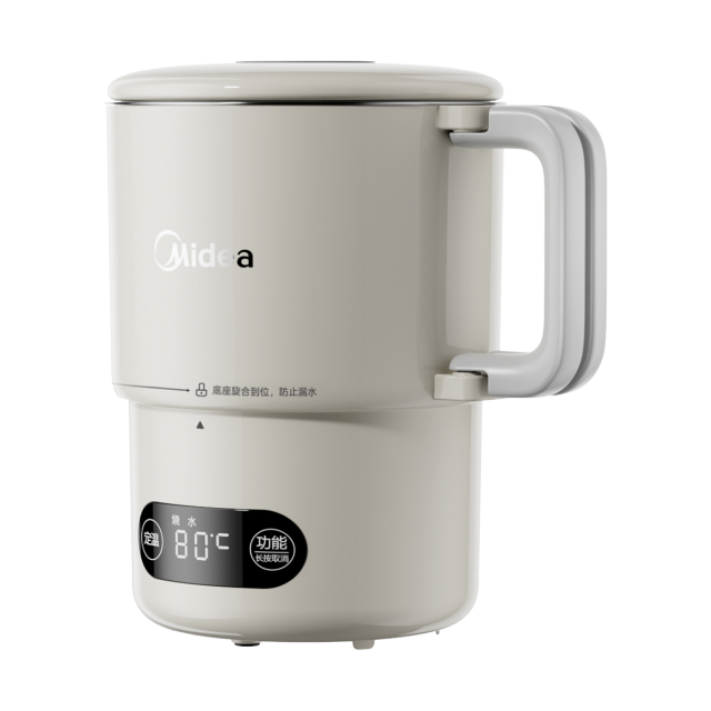 【旅行神器】多功能折叠水壶 即热即用 316L不锈钢 每一度可调 MK-SH07S103