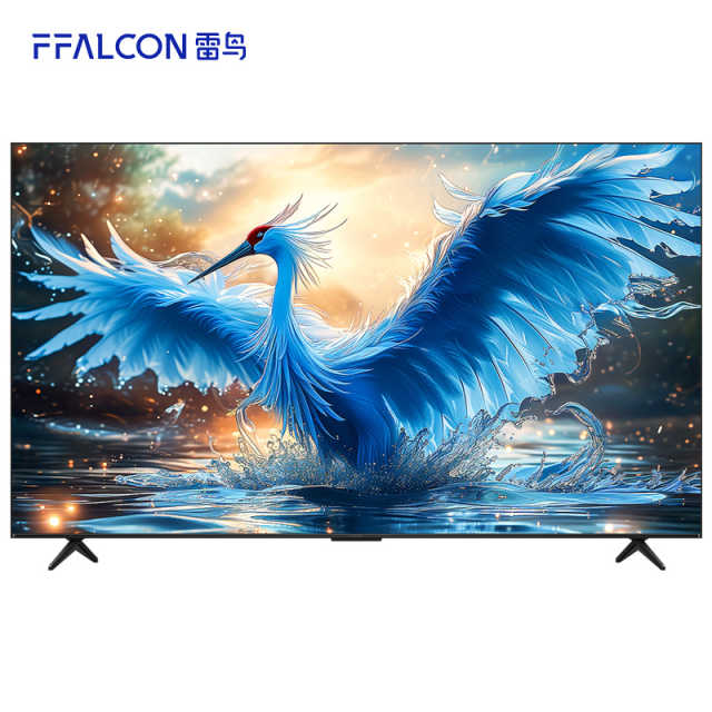 TCL雷鸟65鹤7(24款)  Mini LED 2200nits 144Hz高刷 智能液晶平板电视