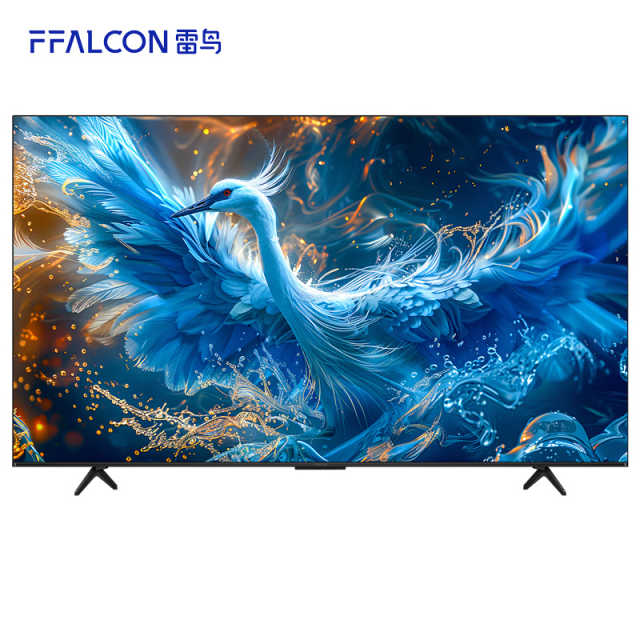 TCL雷鸟 75鹤6 Pro 24 MiniLED  1300nits 4+64GB 平板电视