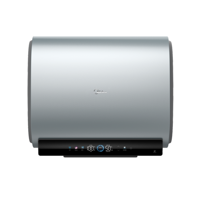 【年度推荐】美的玲珑电热水器 80L 3300W变频速热 一级能效 F8033-UDplus(HE)